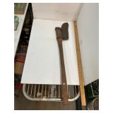 Antique Brush Forestry Axe.