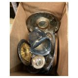 Silver Plate Box Lot