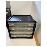 Jewelry Making Beads in Storage Container