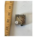 Virginia Power Company Pins Gold Gold Filled
