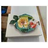 Flower Fishe Serving Platter