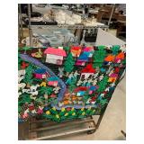 South American Folk Art Homemade Quilt
