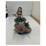 Blue Sky Mermaid Candle Holder