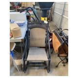 Antique Folding Rocking Chair