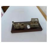 Danbury Mint Pewter Decorative Train