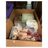 Christmas Ornaments and Decorations Box Lot