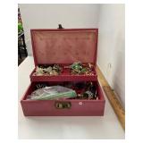 Jewelry Box With Contents