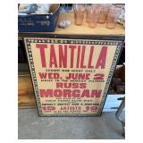 Tantilla Concert Vintage Poster
