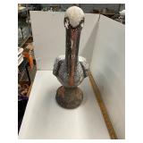 Weighted Pelican Statue