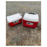 Red Cooler Lot