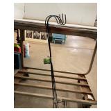 Lot of 4 Sheppards Hook Plant Hangers