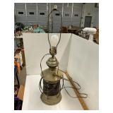 Nautical Brass Lantern Lamp