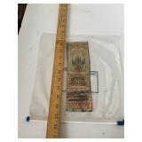 1886 Centennial Savannah Chatham Artillery Ribbon