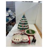 Cookie Jar and Decor Lot