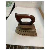 Antique Alcohol Utilities Iron
