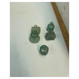 Antique Inkwell  Bottles