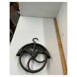 Antique Well Pulley