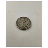 1902 O Morgan Silver Dollar
