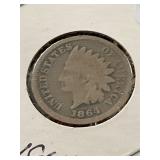 1864 Indian Head Penny
