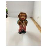 Vintage Windup Monkey Toy