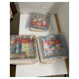 New Decorative Serving Plates Lot
