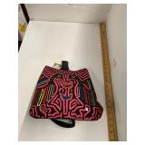 Cuyabro South American Mola Handbag