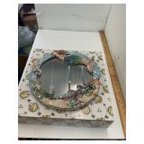 Clay Works Mermaid Mirror With Box