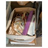Knitting Box Lot