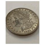 1921 D Morgan Dollar