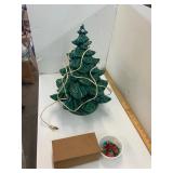 Vintage Ceramic Christmas Tree