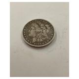 1879 Morgan Silver Dollar