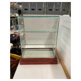 Glass Front Counter Top Display Case