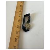 14k White Gold Antique  Watch