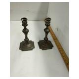 Insico Pewter Candle Holders
