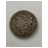 1880 Morgan O Silver Dollar