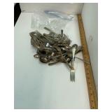Antique Silver Plate Flatware