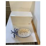 New Gift Pineapple Fruit Bowl