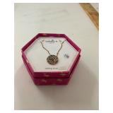 Isabella M Sterling Silver Necklace