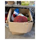 Christmas Decor Box Lot