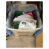Christmas Cards and Decor Lot