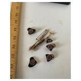 Clips and Pins Made in West Germany