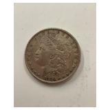 1880 Morgan Silver Dollar