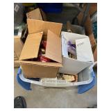 Christmas Decor Box Lot