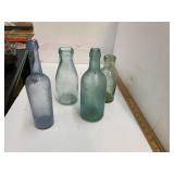 4 Antique Bottles