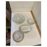 Baking Pyrex, Corning Lot
