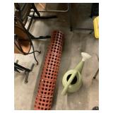 Mat and Watering Can