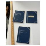 Three Coin Collecting Books