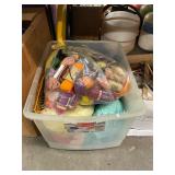 Needlepoint and Knitting Lot
