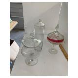Candy Jars Lot