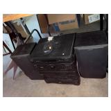 Magnavox System and Speakers